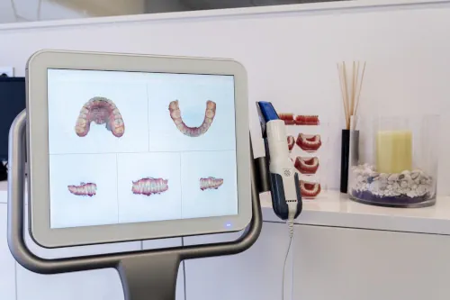 iTero Digital Dental Scanner available at East Cobb Dental in Marietta, GA